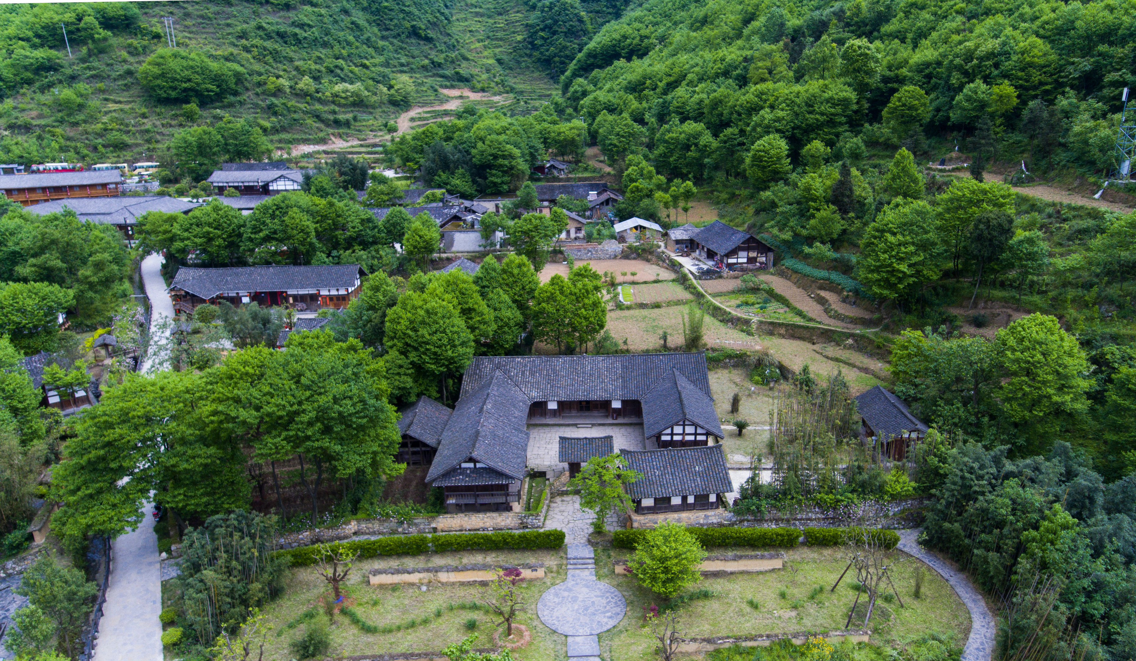 遵义市播州区苟坝红色旅游景区