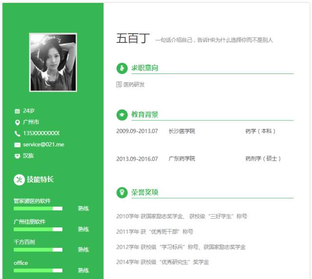 在线制作简历工具测评，应届生如何写好简历？（附BAT简历模板）