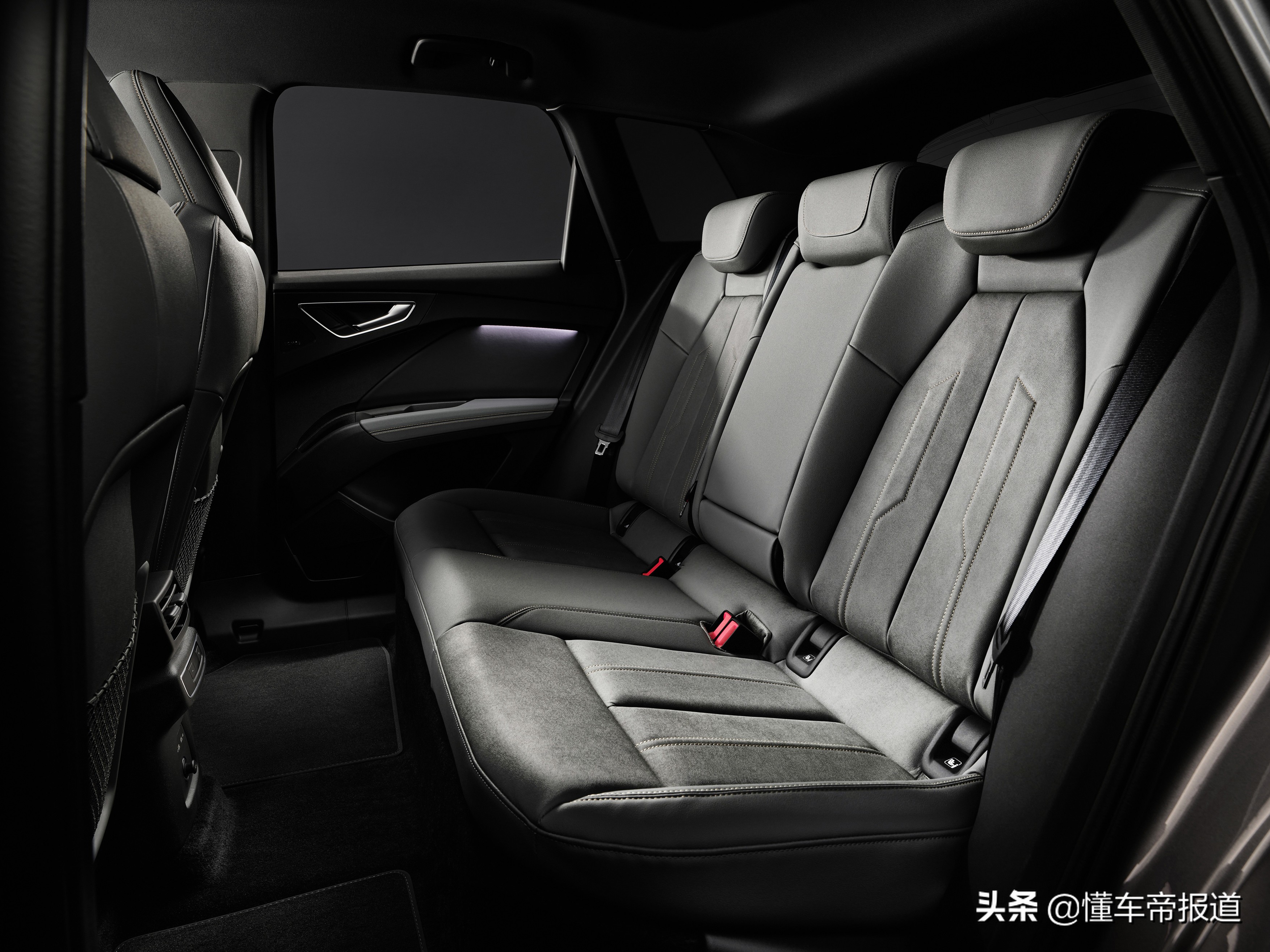 新车 | 最高续航超500公里，对标Model Y！国产奥迪Q4 e-tron实车图