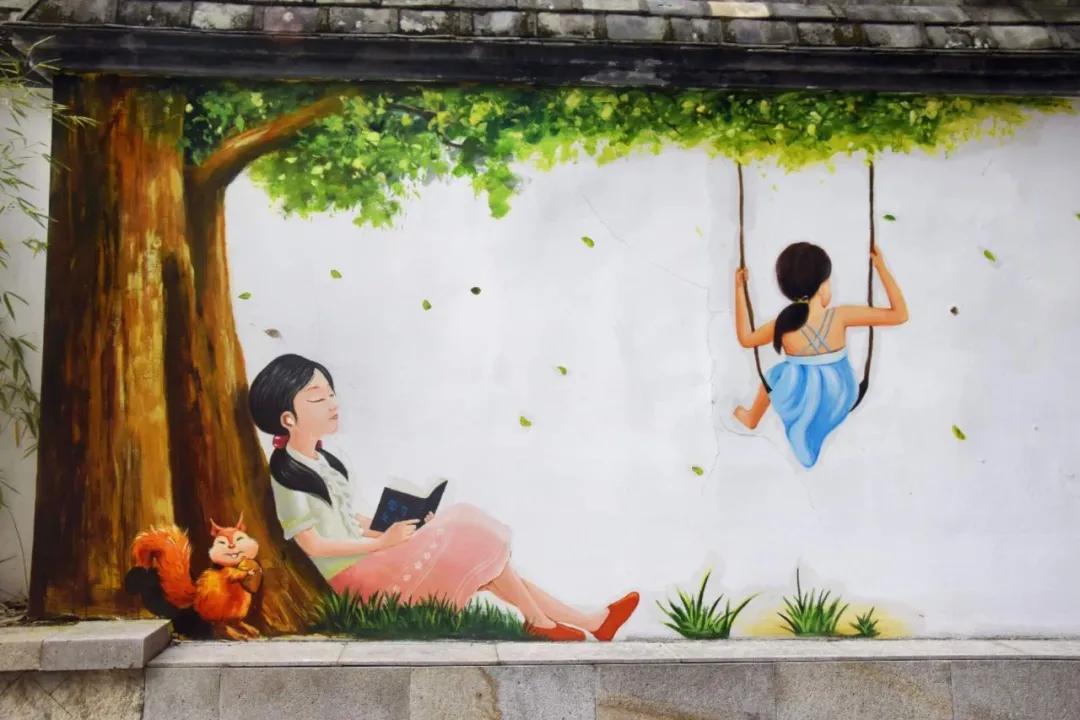 盘点福州三大网红涂鸦墙，快来这里打卡凹造型吧