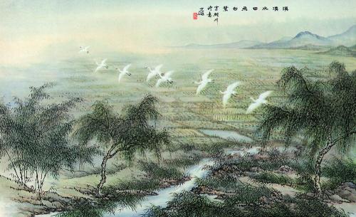 王维七言律诗代表作王维是唐代著名的什么诗