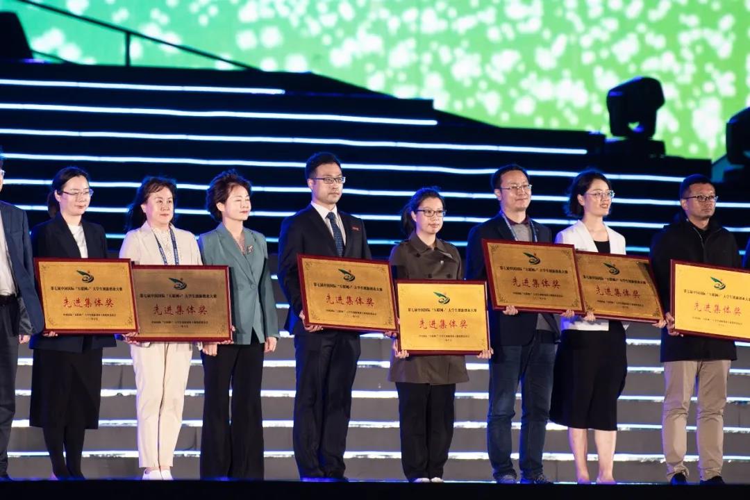季军！10个金奖！双料第一！“互联网+”金奖数创历史新高！