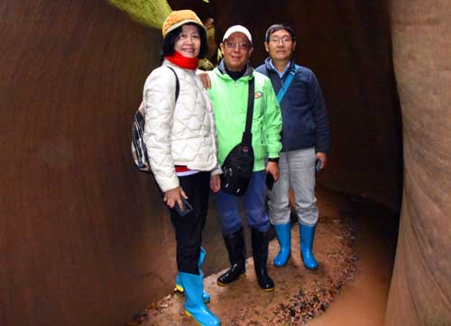 陕西旅游：甘泉雨岔大峡谷及周边行（图）