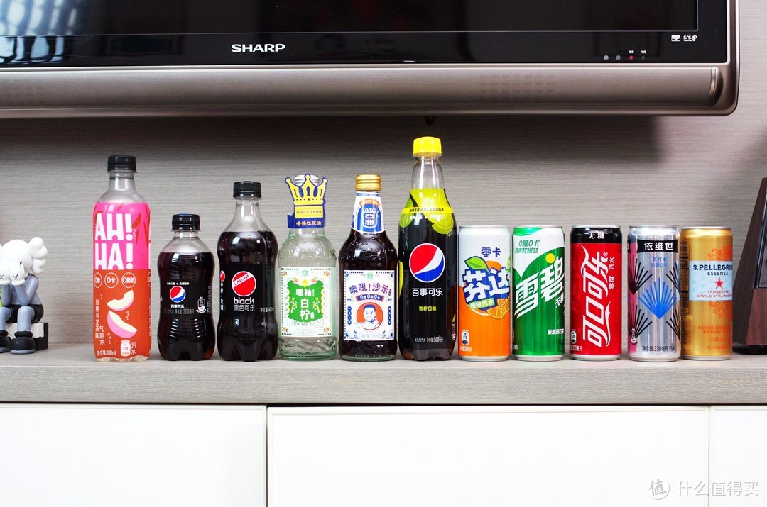 冰箱里总是少不了无糖快乐水：11款无糖零卡碳酸饮料横评