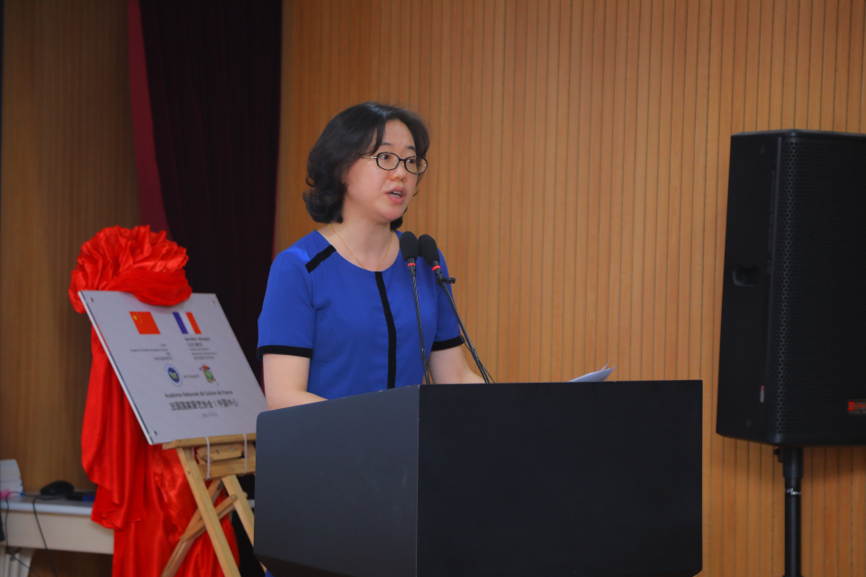 美食结盟、中西握手，信息管理学校与法国职校建起一座交流的桥梁