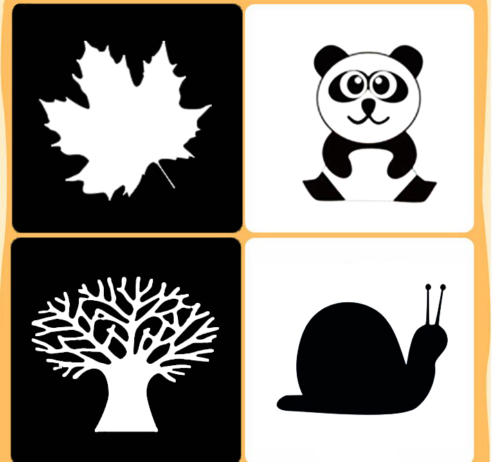 训练宝宝视觉发育的黑白卡有用吗?怎么使用?各位家长了解吗?