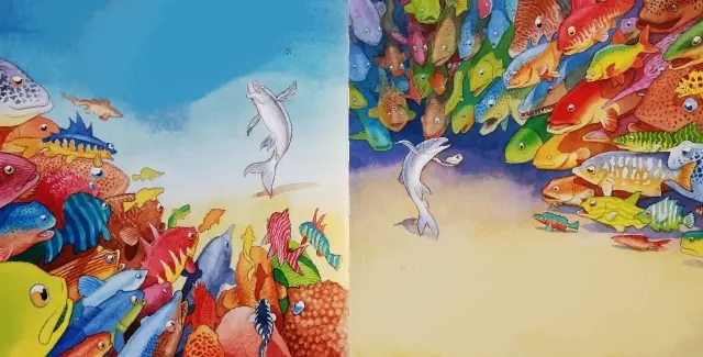 细节中见高低，《一条聪明的鱼》：告诉孩子追梦的脚步，不该停