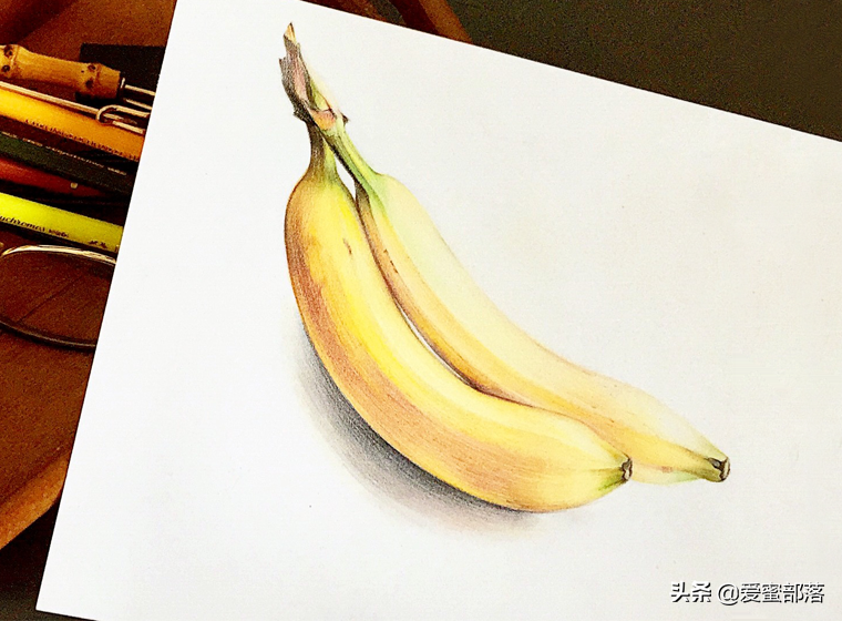 如何画香蕉：掌握基础技法才能真正提升绘画能力