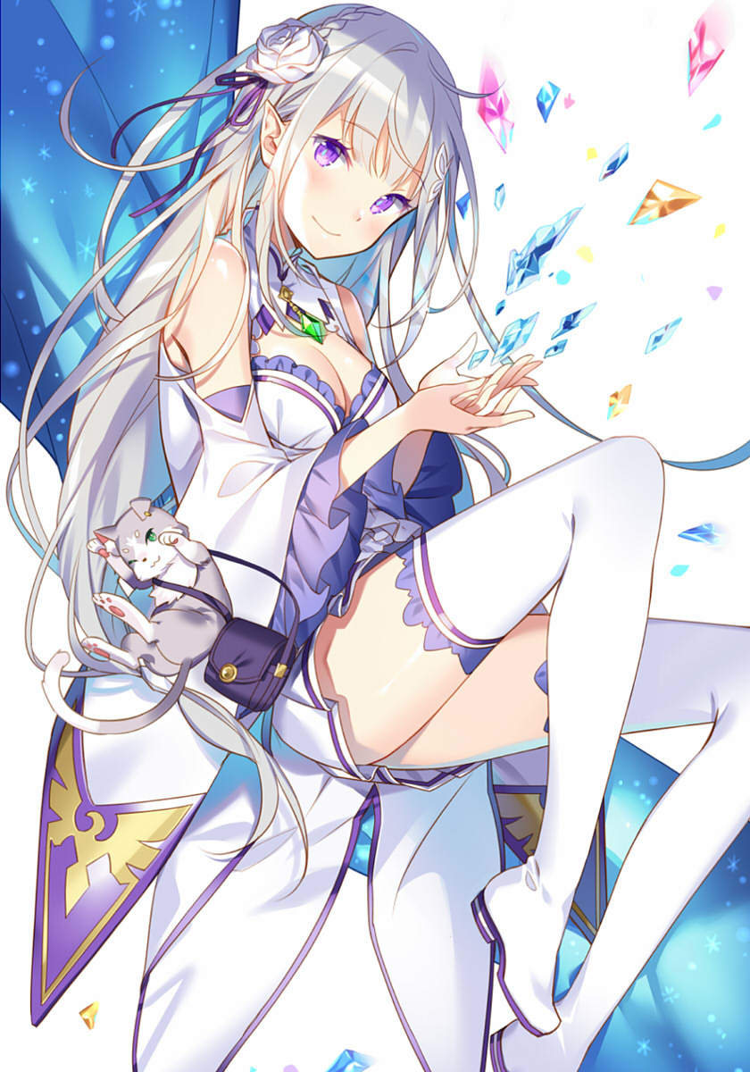 雷姆下线?没关系,成为一个忠实的艾米莉亚党就行