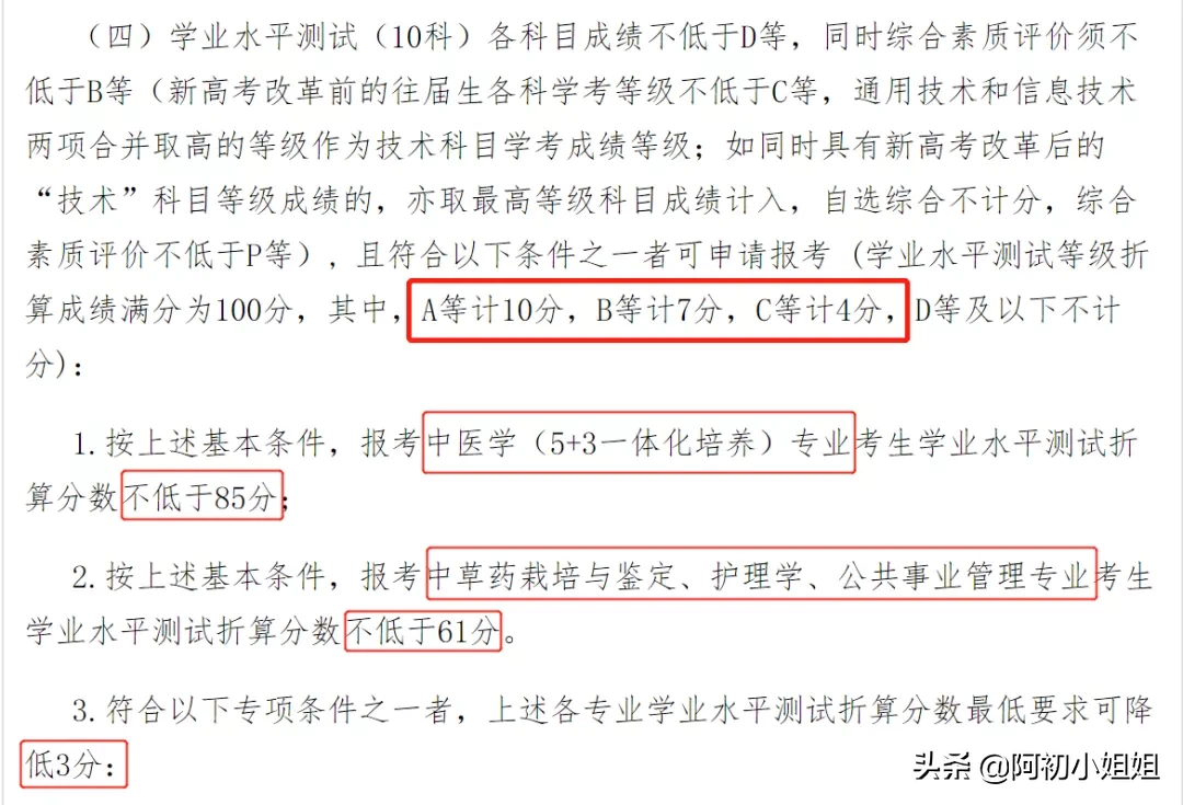 超全：47所浙江省属院校三一报考要求汇总！几A几B能报考？