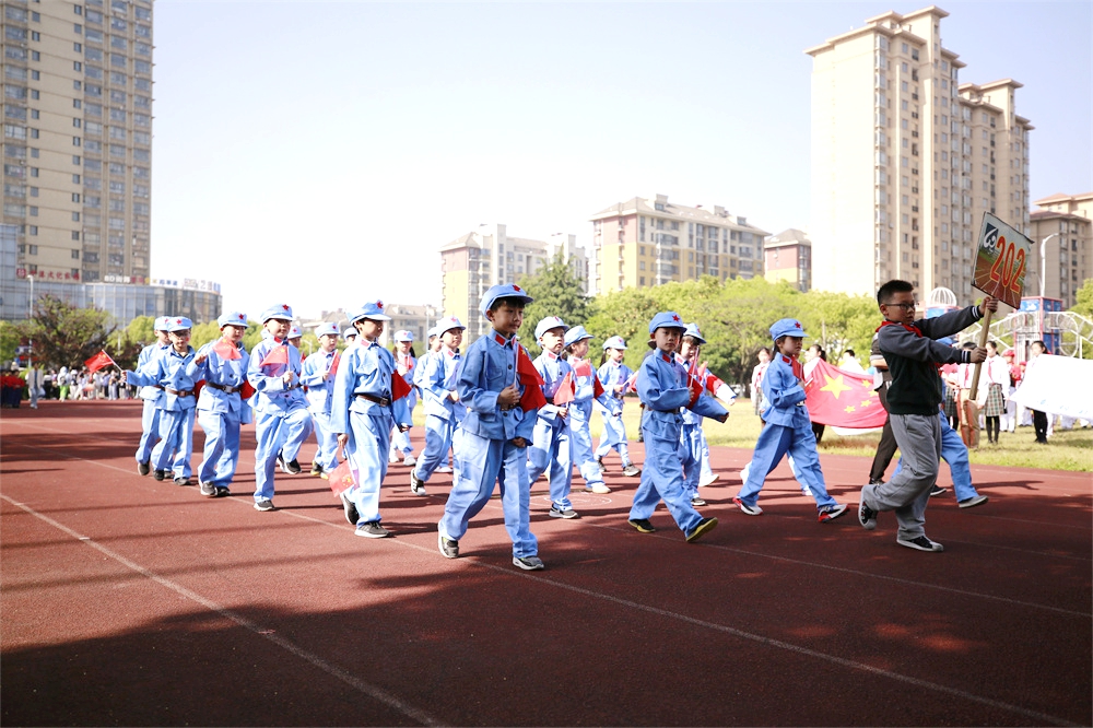 运动会｜承红色基因，做正气少年