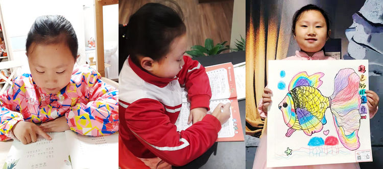 同读一本书，精彩齐绽放——汉中实验小学“小小朗读者”黄亦欣