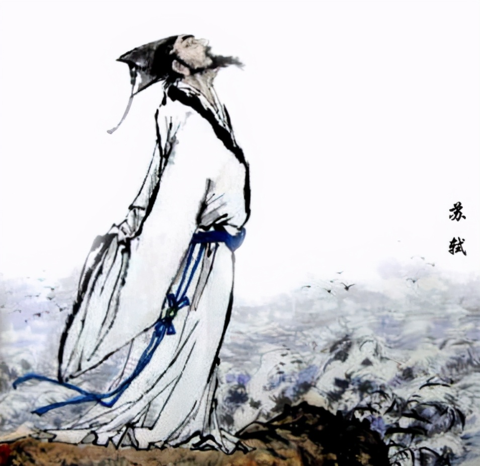 薄情寡义的诗人苏轼，一生妻妾成群，怀了孕的小妾也要送给别人