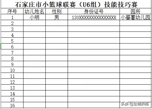 u6篮球比赛在哪里报名(2019石家庄市小篮球春季联赛（U6组）报名进行中)