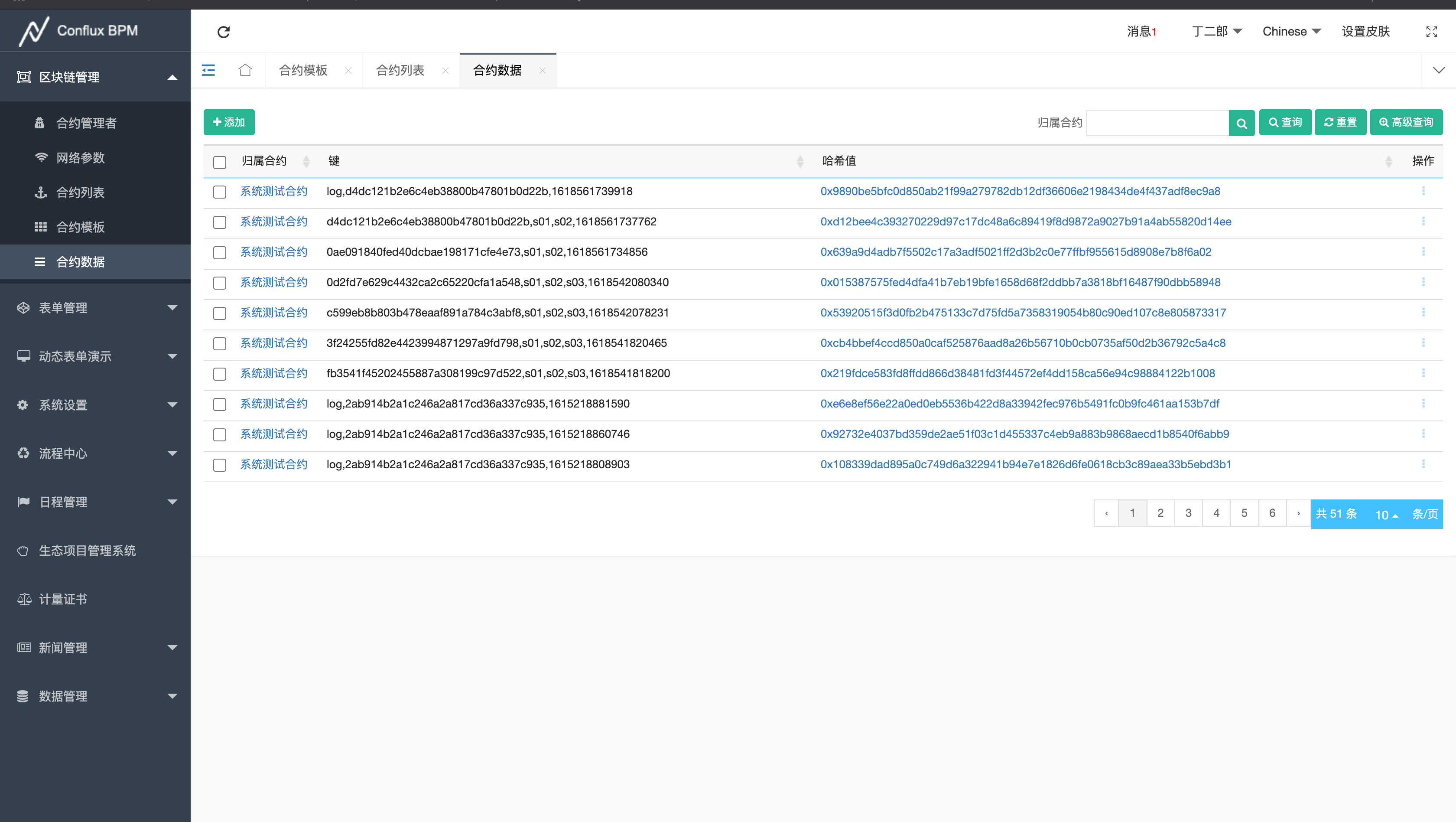 快速入门基于区块链的BPM系统——汇流BPM