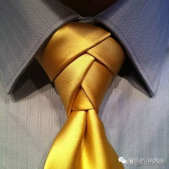 高级领带的系法，男人必会，女人必学