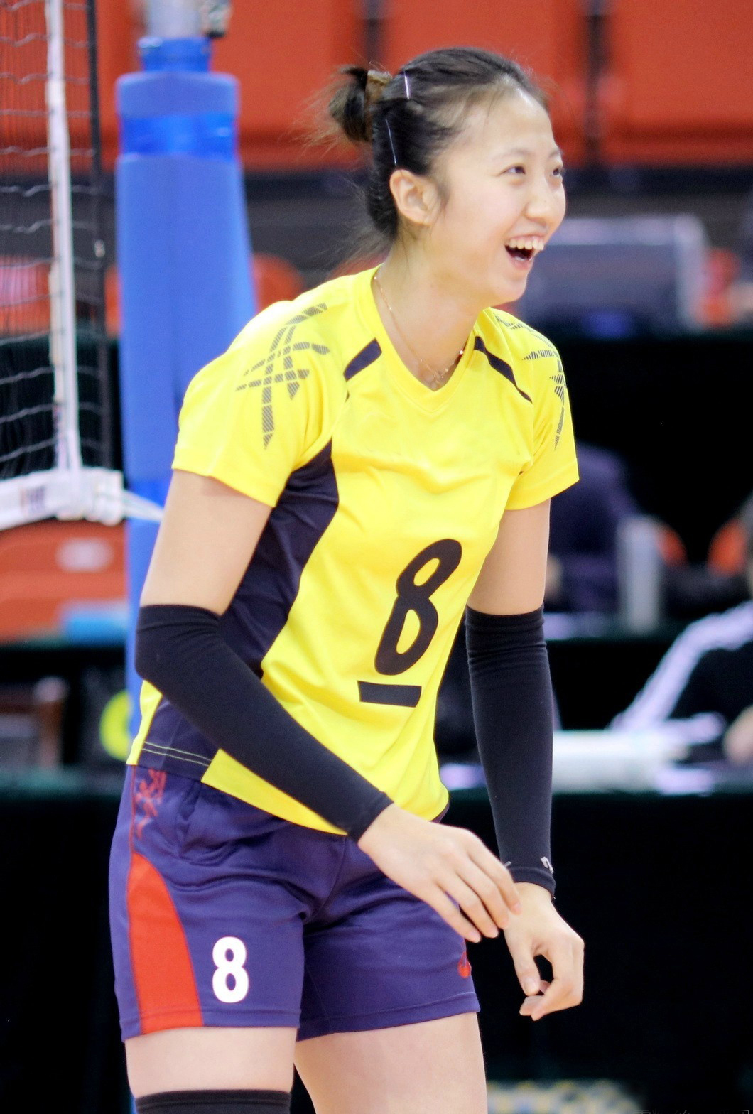 世界最佳二传丁霞:三夺世界冠军终于读懂母爱