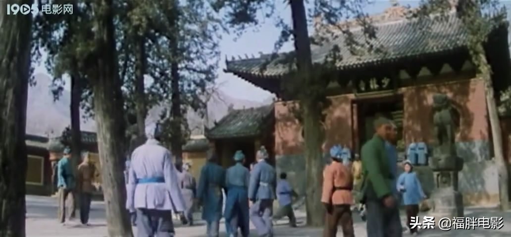 重温经典——继《少林寺》之后，风靡全国的功夫片《木棉袈裟》