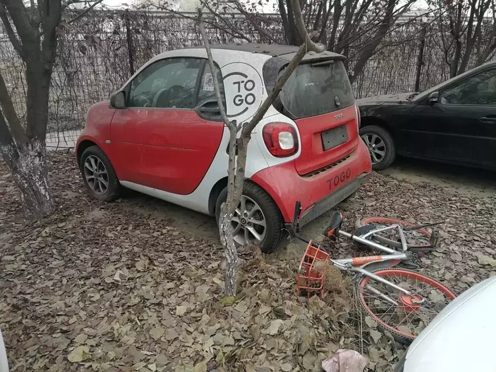 丰田出资滴滴?car2go退出中国!共享出行为何成为“围城”