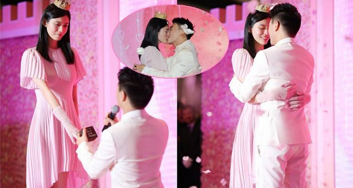 于晓光秋瓷炫婚礼现场公开，圈内好友现场送祝福，顶级歌手唱祝歌