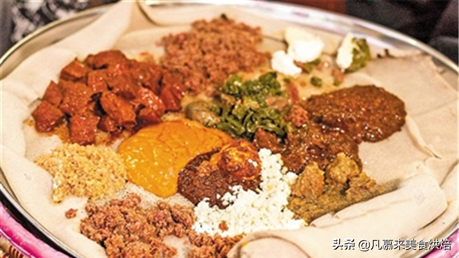 世界知名面包大全，盘点全球23个国家的45种面包，你吃过哪几种？