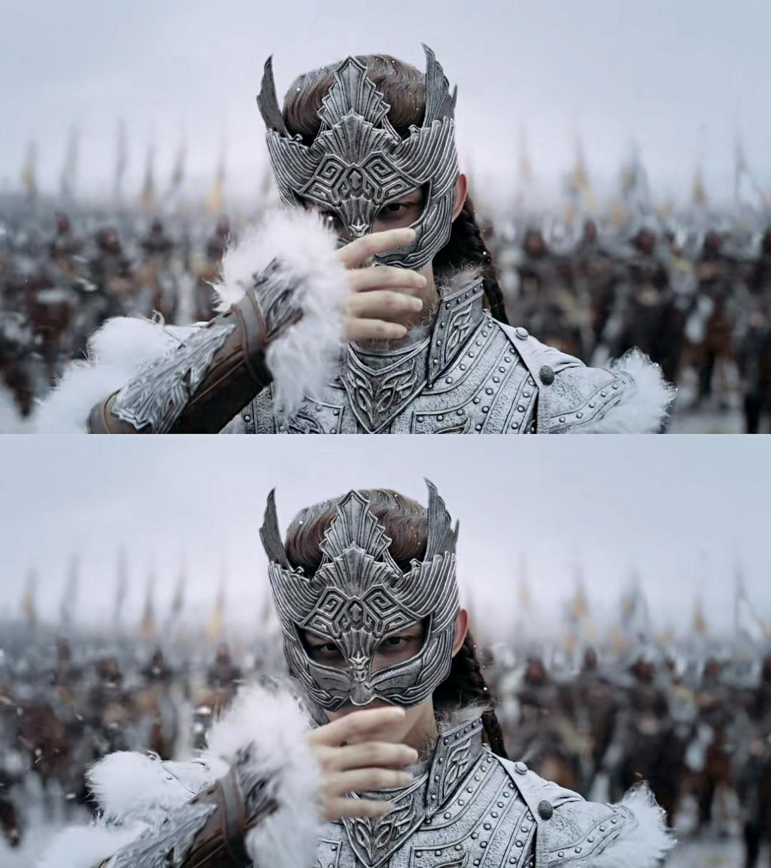 漫画里阿史那隼从气质上来看屈楚萧很合适,有种草原孤狼的感觉,相比之