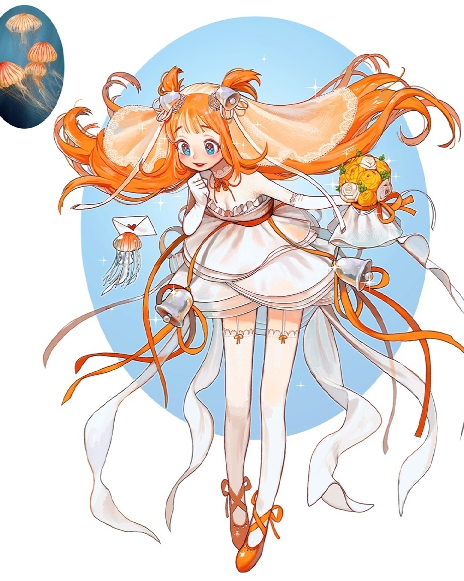 动物成高颜值美少女,吸血姬雪鸮,魔法少女蜜蜂,螳螂拟人颜值高