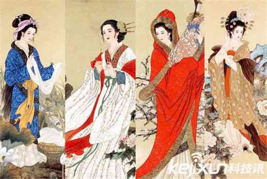 中国古代四大美女诗词大全集