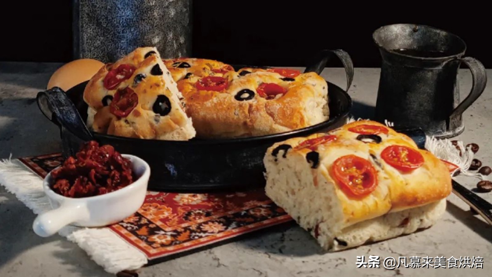 世界知名面包大全，盘点全球23个国家的45种面包，你吃过哪几种？