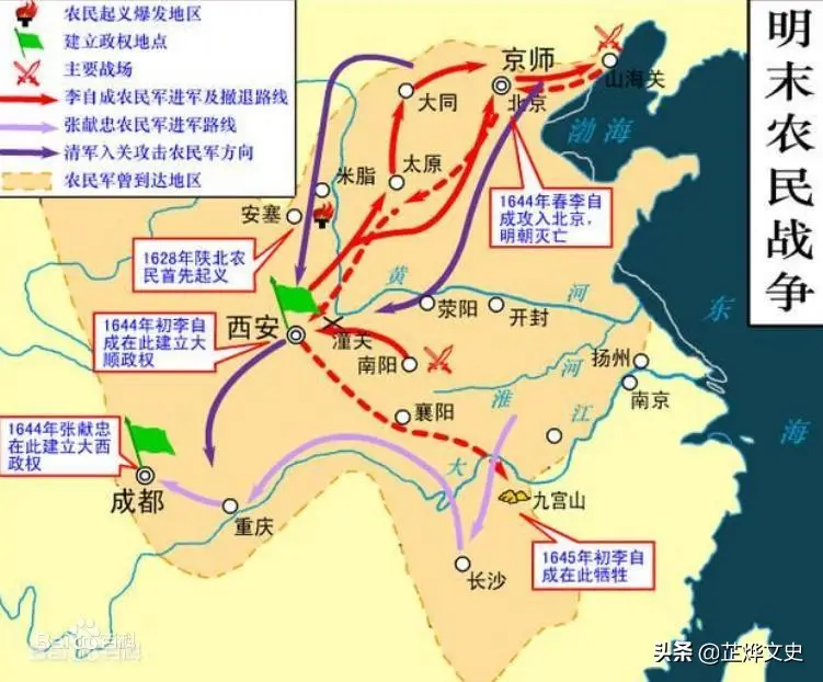 十分钟带你了解中国简史，从原始社会到民国成立中华上下五千年