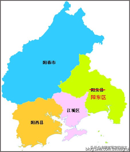 廣東省行政地圖(2020廣東省最新行政區劃)