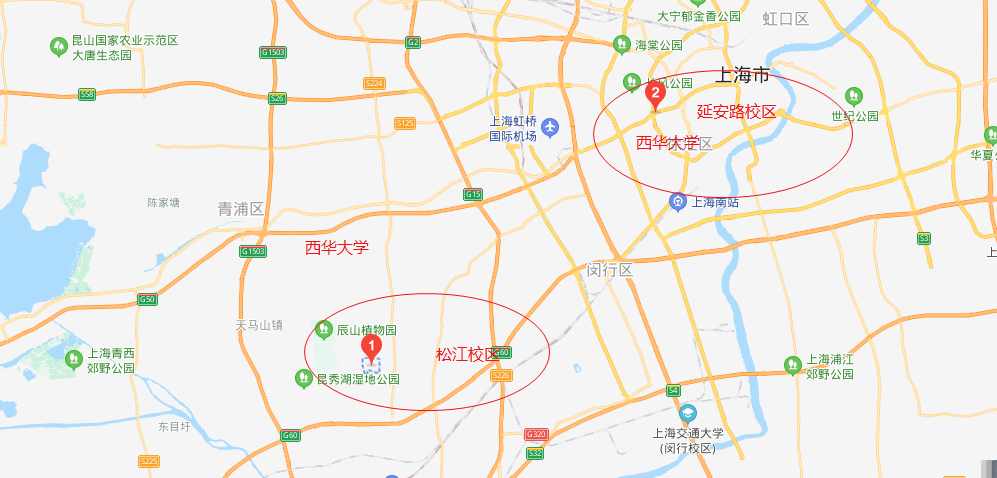 西华，东华，北华，南华四所高校，谁更胜一筹呢