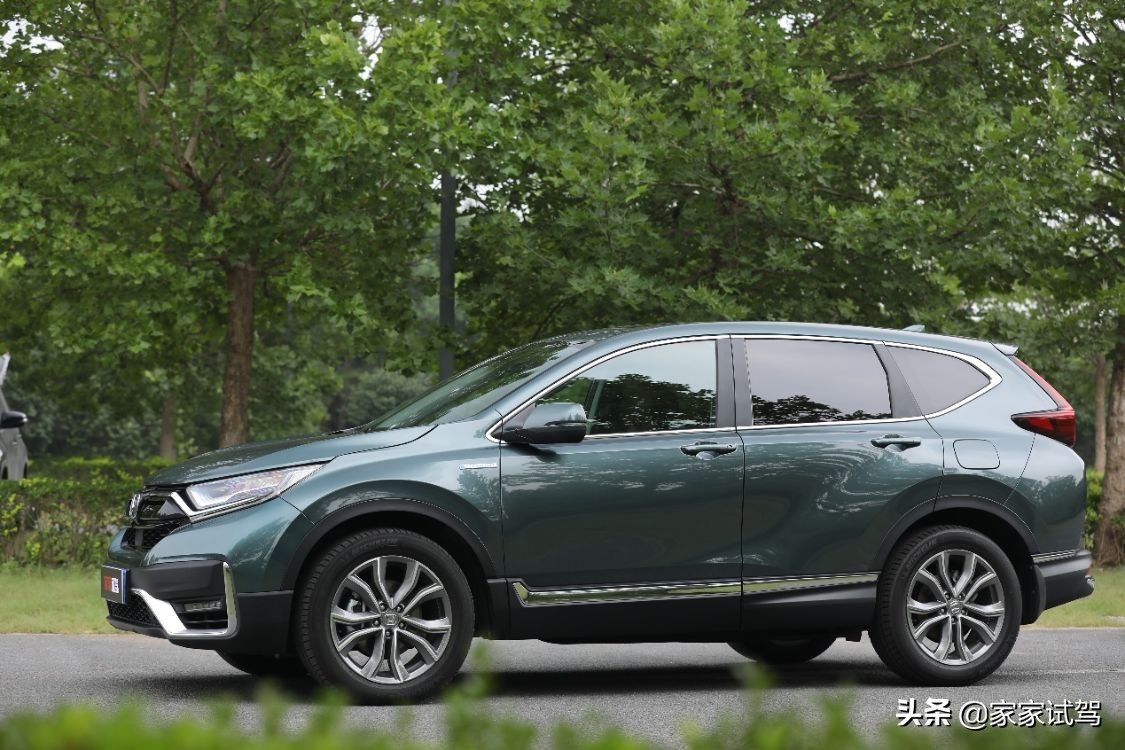 SUV中的全能奥运冠军 东风本田CR-V 锐·混动