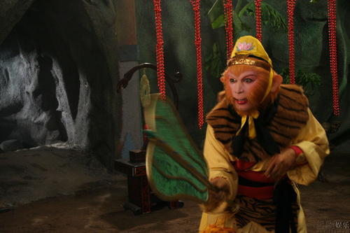 路遇八百里火焰山挡路,这才引出了孙悟空三借芭蕉扇的故事