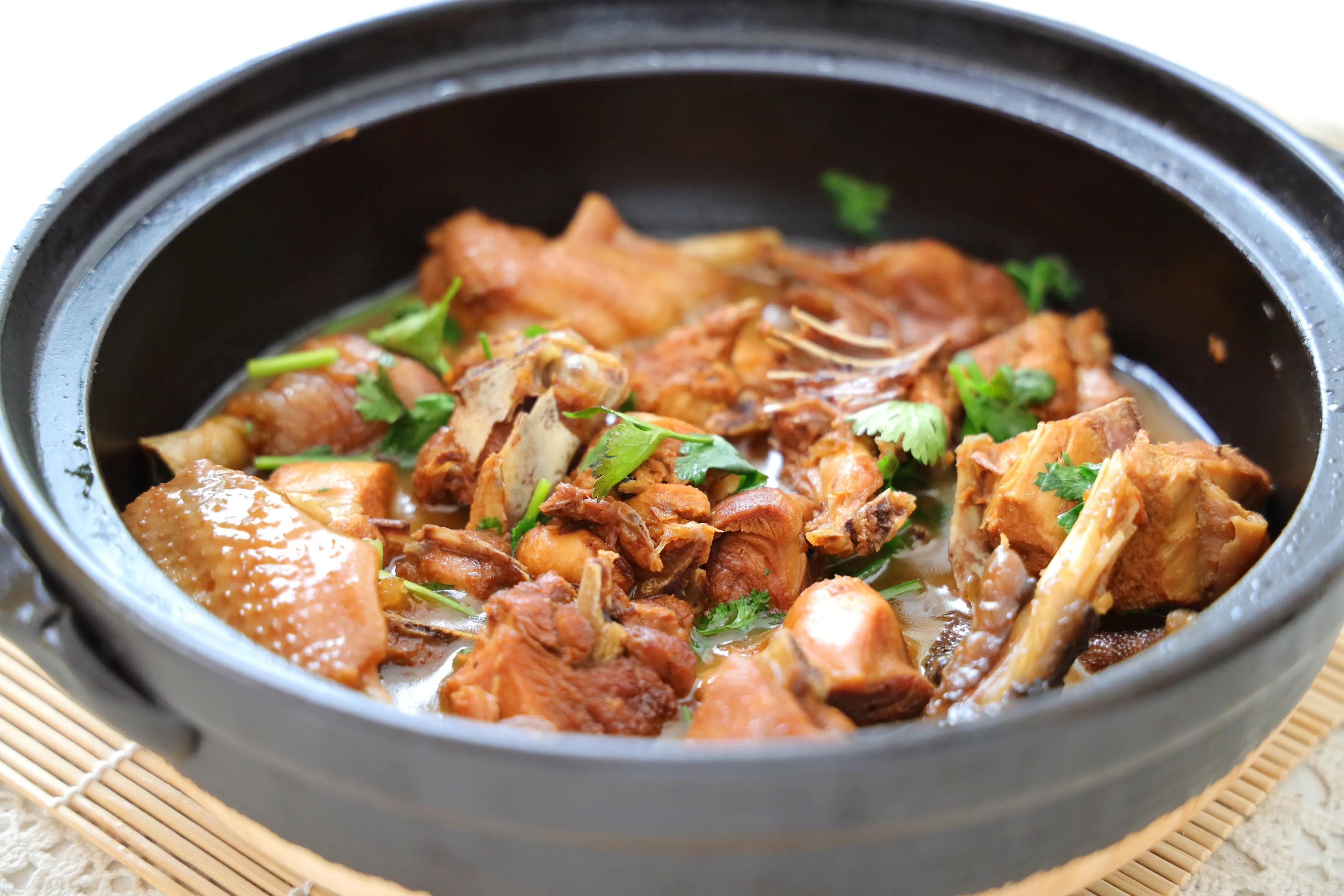 立冬了，砂锅菜要做起来了，保暖又下饭，营养不流失，太好了