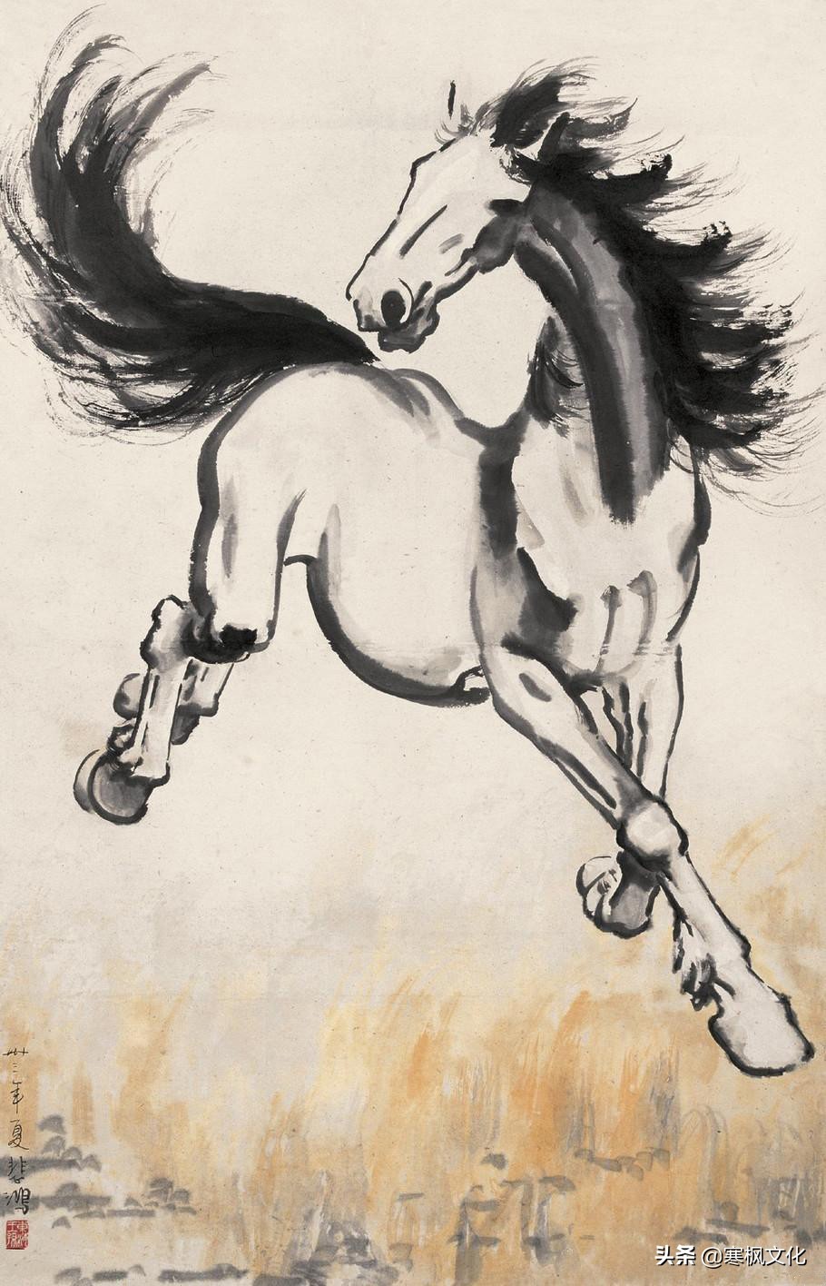 画马的画家(历代12位绘画名家,将马的神态描绘得栩栩如生,淋漓尽致)