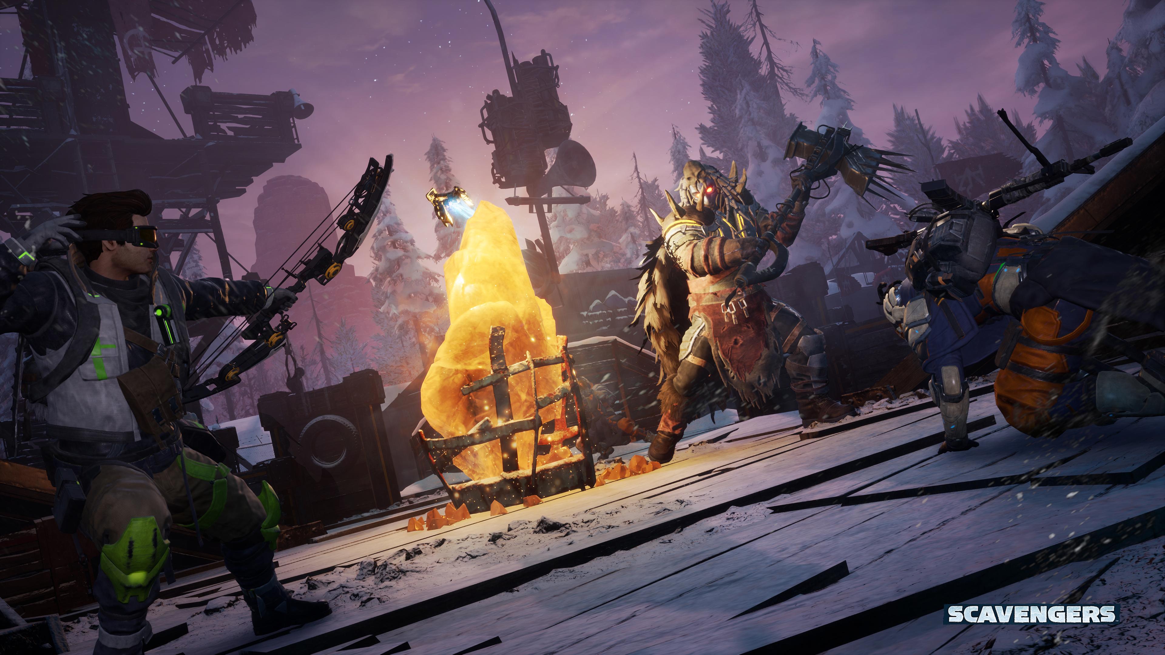 《拾荒者》scavengers开启测试,你的电脑能带动吗?