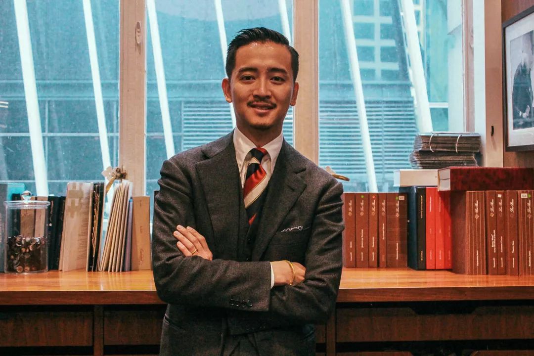 精品男装集合店——The Armoury 的灵魂人物