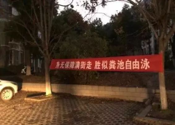 这些“无情无疫”的标语段子，一村更比一村强