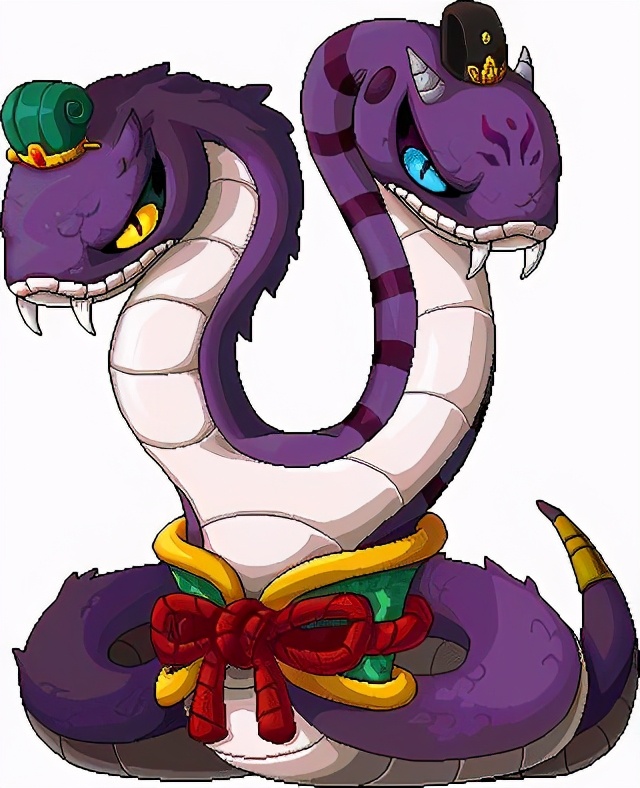 双头怪蛇中哪个能掌握身体主动权,为何双头怪蛇难以长大?