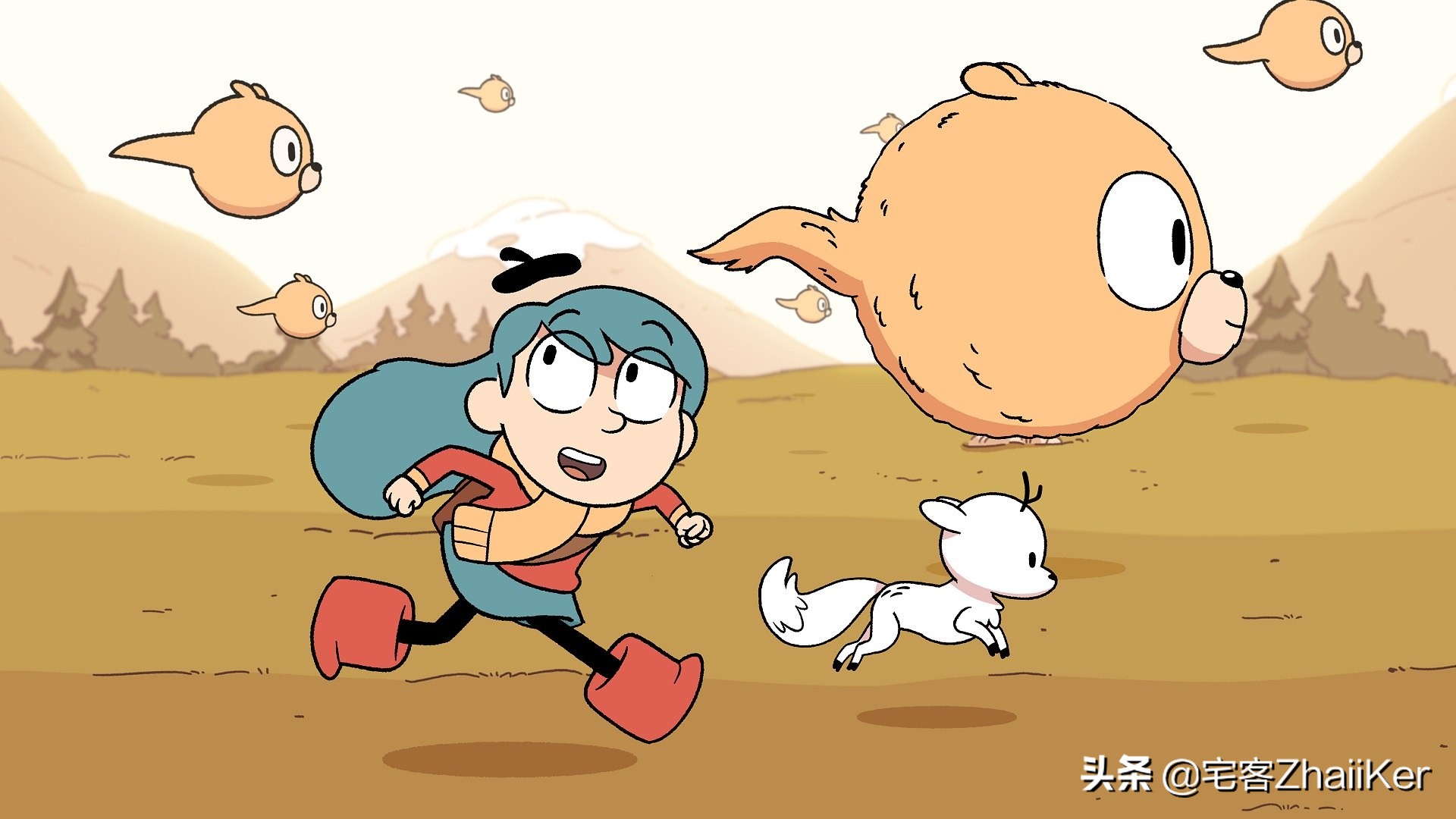 现在Netflix独自的动画作品电视剧化/电影一览