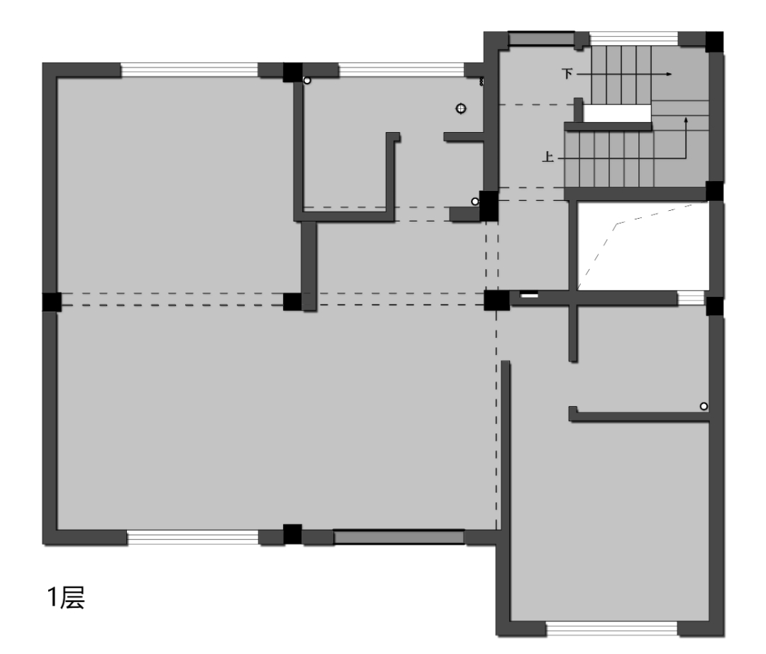 500m²现代简约 | 流淌在家中的艺术