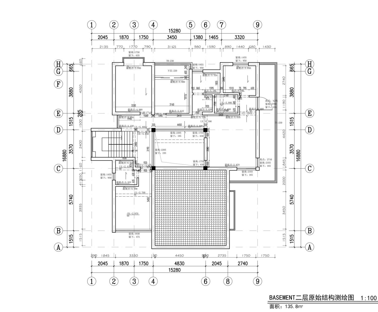 580㎡的美式乡村风，一个休闲、自然、安逸、宁静的居住环境