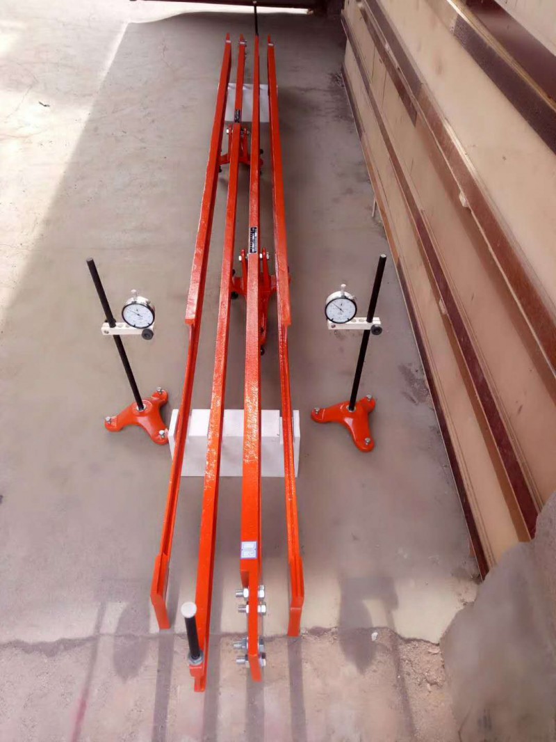 簡析施工過程中路基路面彎沉值檢測常用方法（貝克曼梁法）