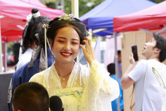 品味端午弘扬传统，金州汉韵社端午节活动情景再现