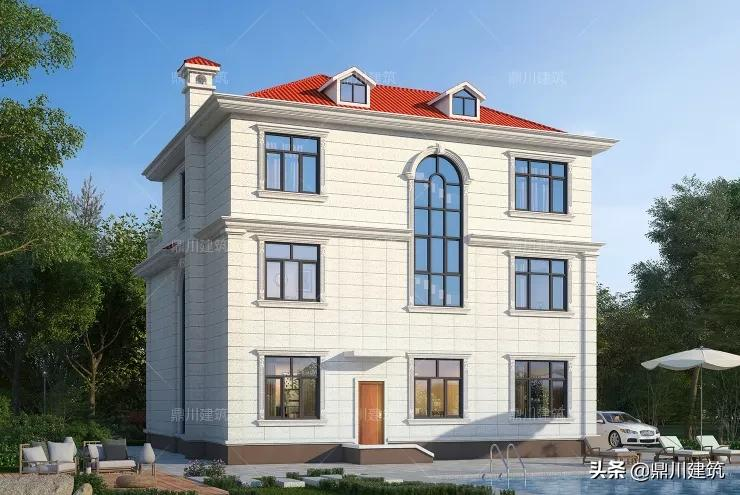 4套复式带旋转楼梯别墅，室内装饰怎么做？何不参考这个效果图