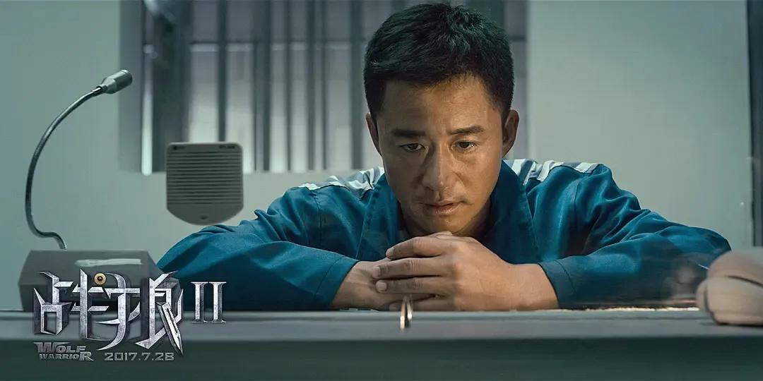 真牛！4年无人撼动的《战狼2》冠军宝座将易主，《长津湖》破56亿