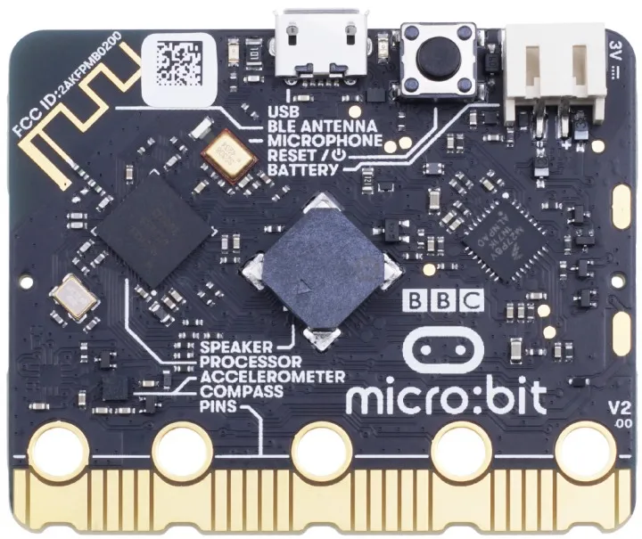「選型指南」micro:bit v1.5 與v2.0的區別