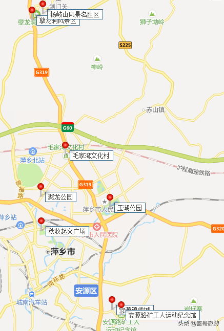 江西萍乡十大景点有哪些？自驾游玩怎么安排行程路线？