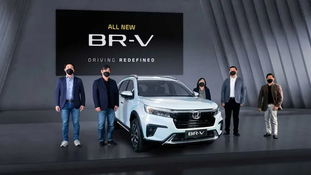 全新本田BR-V上市，7座1.5L动力，小马拉大车的感觉有没有？